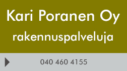 Kari Poranen Oy logo